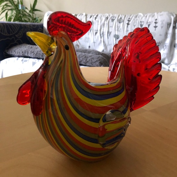 Lenox Other - Lenox Handmade Blown Glass Rooster